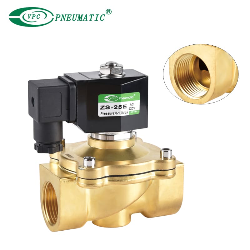 ZS electromagnetic valve 2/2-ходовой нормально закрытый электромагнитный клапан