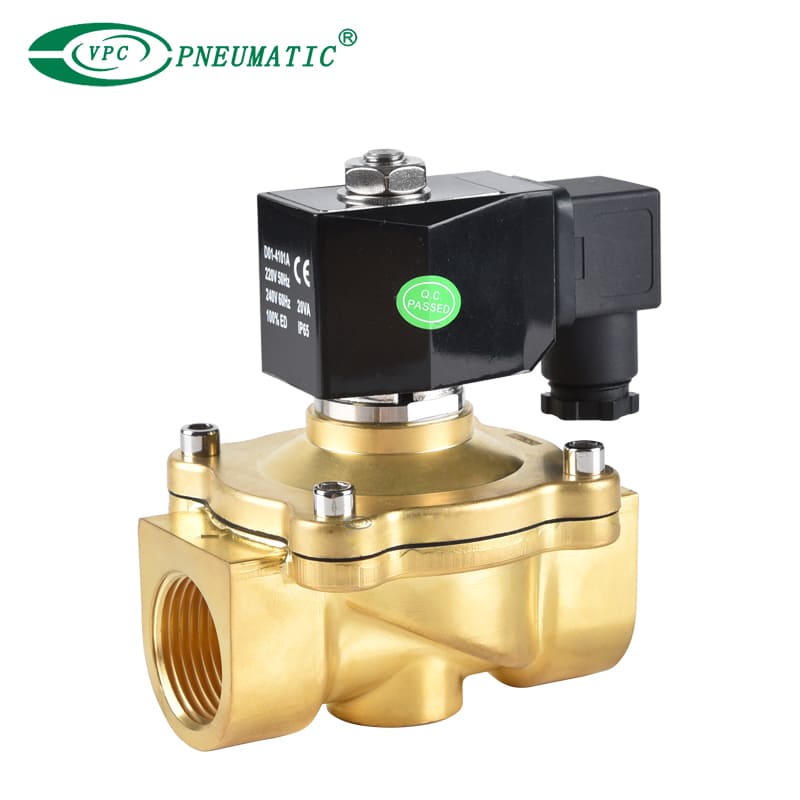 ZS nc solenoid valve 2/2 соленоидный клапан