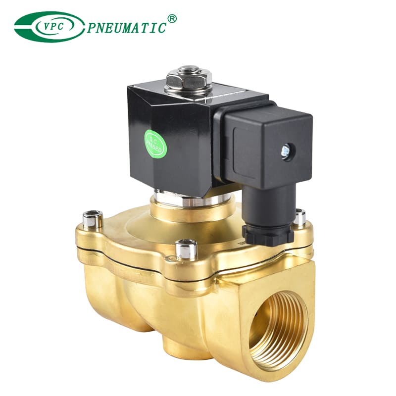 ZS solenoid valve 24v Клапан электромагнитный 24В