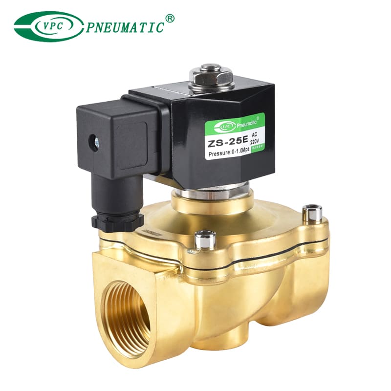 ZS water solenoid valve Соленоидный клапан для воды