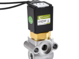 высокочастотный электромагнитный клапан