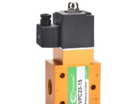 Электромагнитный клапан высокого давления