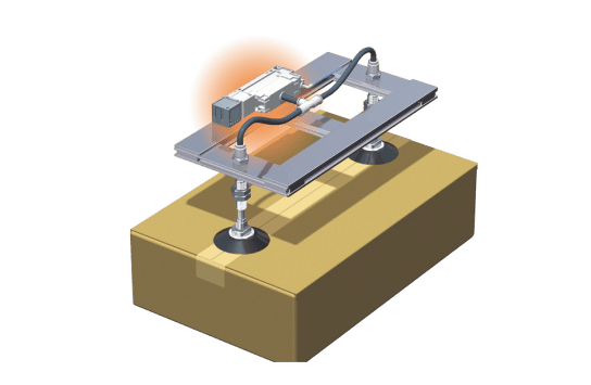 применение вакуумной присоски