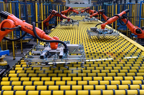 Применение пневматической вакуумной системы