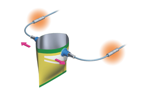 применение вакуумной присоски
