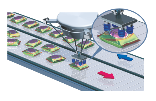 применение вакуумной присоски