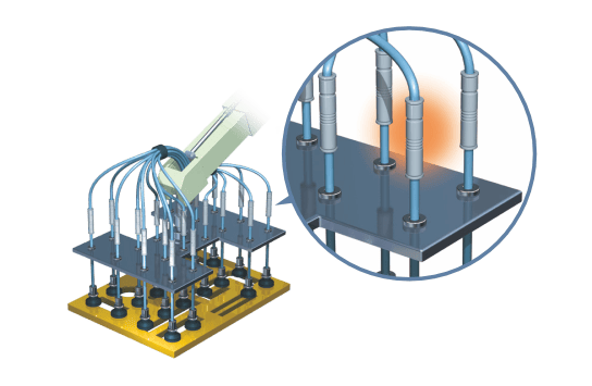 применение вакуумной присоски