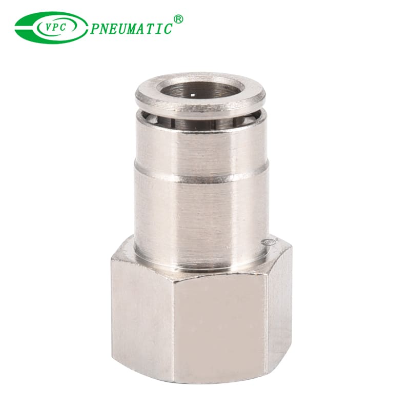 VCF high pressure Female Thread Fitting Фитинг цанговый прямой