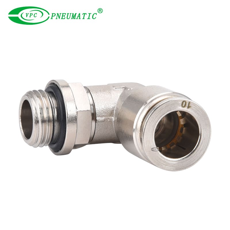 VL High Pressure Male Thread Elbow Fitting пневматический фитинг высокого давления