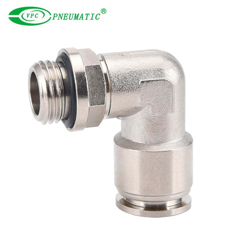VL pneumatic elbow fitting пневматический фитинг высокого давления