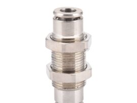 Фитинг цанговый корпусный высокого давления