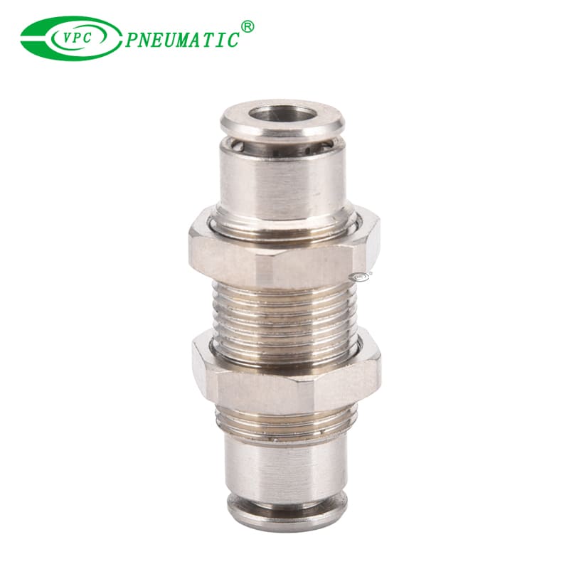 VM high pressure brass fittings Фитинг цанговый корпусный высокого давления