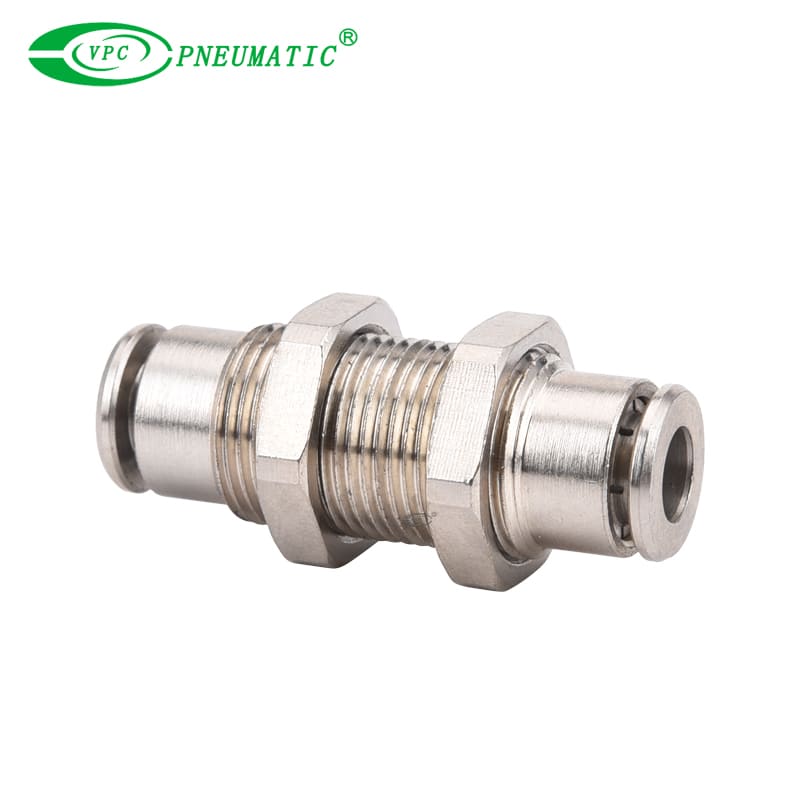 VM high pressure bulkhead fittings Фитинг цанговый корпусный высокого давления