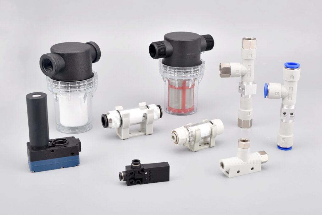 Вакуумный эжектор