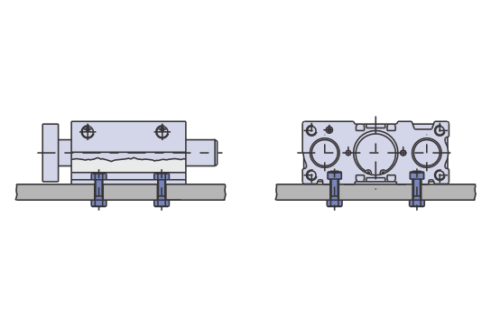 Компактные пневмоцилиндры