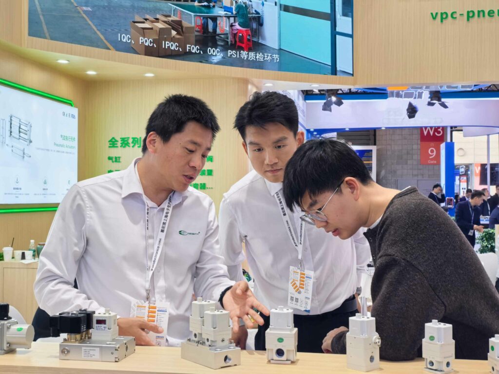 пневматика для производственных линий