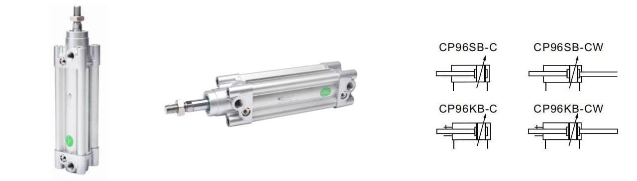 пневмоцилиндр чертеж